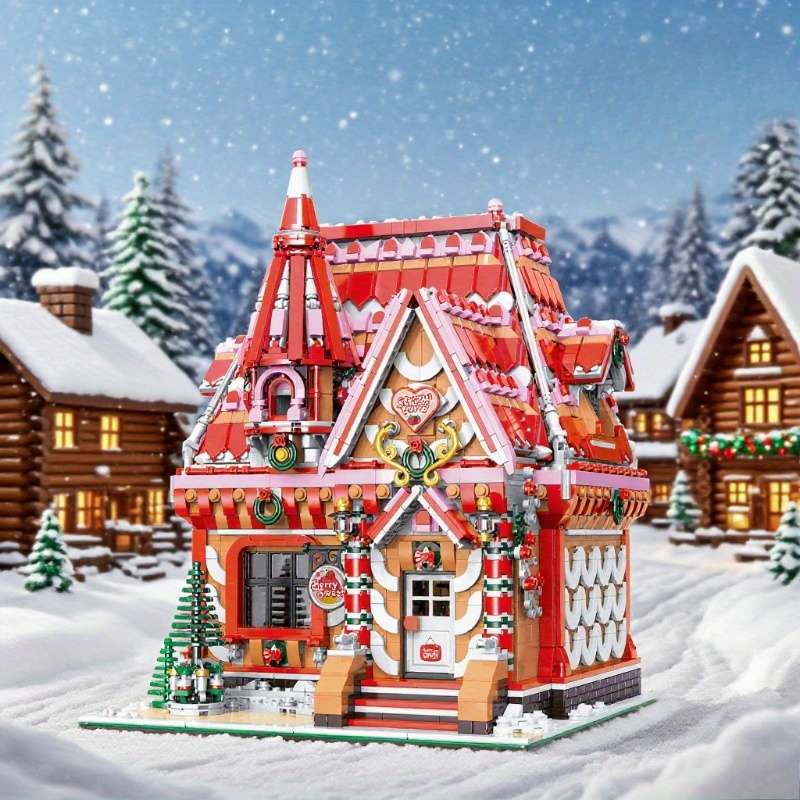 Building Toy Architectural Model Toy Set Model Bk 33204