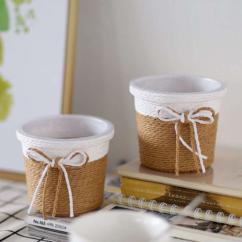 Flowerpot Color Round 10.5*9Cm