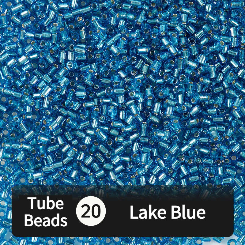 Perler Bead Set Lake Blue