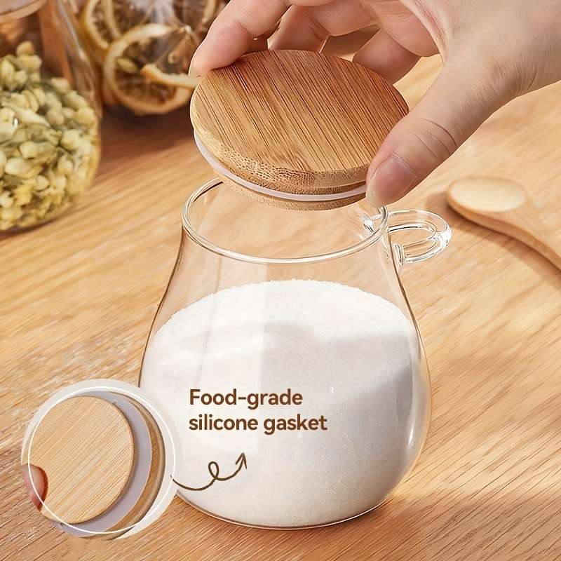 Sealed Jar Quantity 2 Jars  2 Lids  2 Spoons