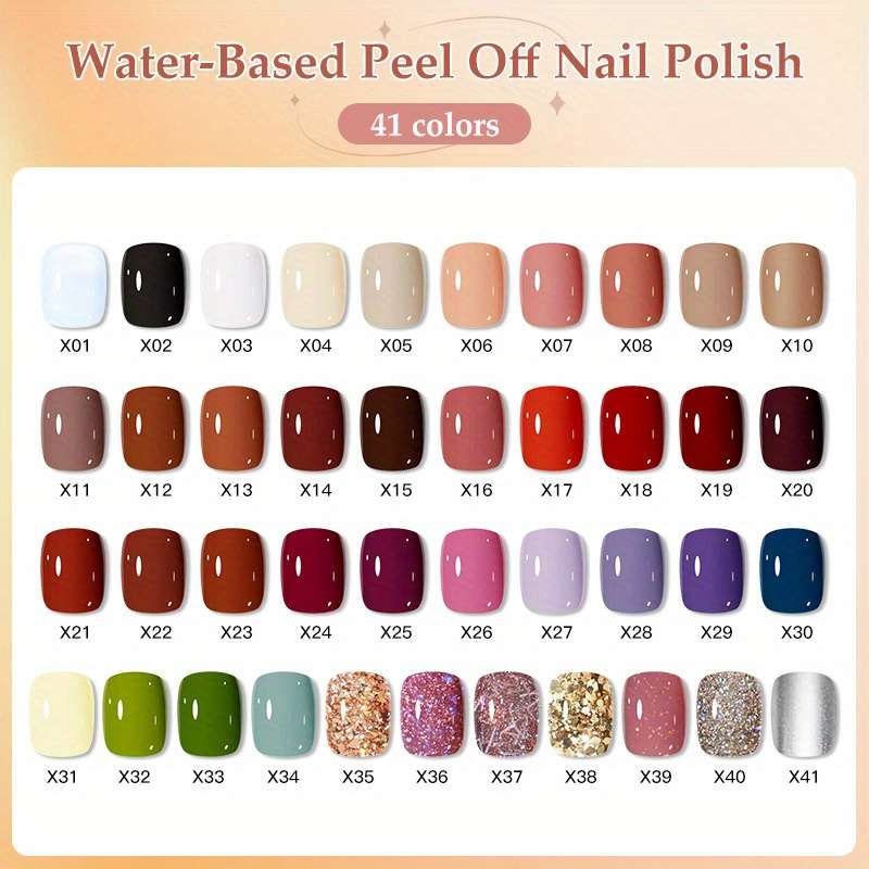Nail Polish Color 3X2X
