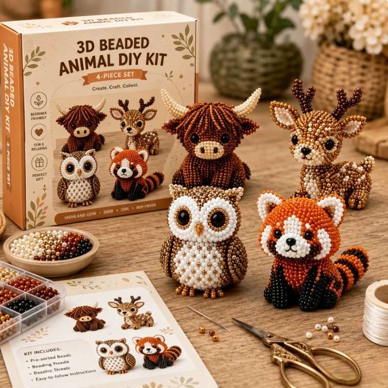 Perler Bead Set Mystery Creature