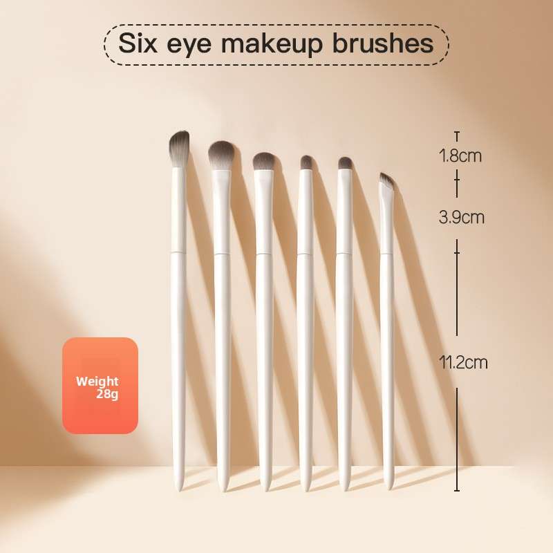 Makeup Brush Set Color Large Cloud Porcelain 12 Brush Set