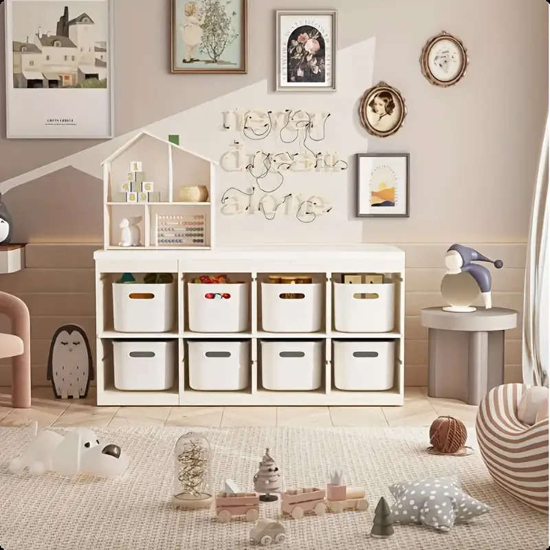 Storage And Organizationcolor 8 Packs  White