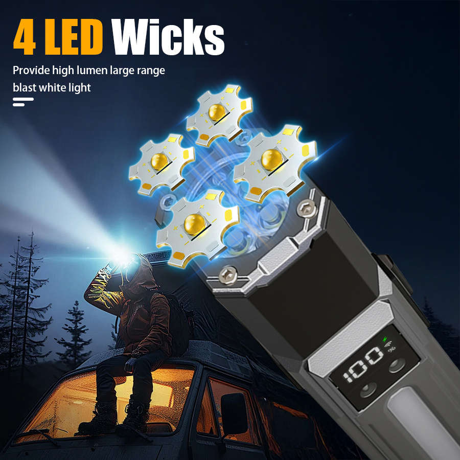 Headlamp Quantity New Led Gray Headlights