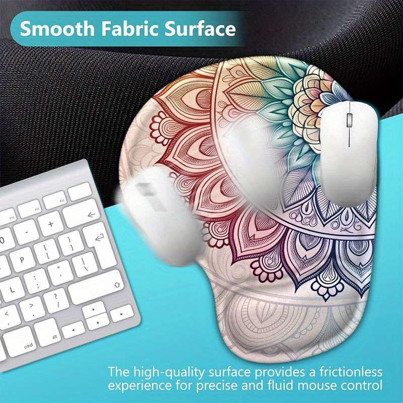 Mouse Pad Color 9.06*7.48Inch23*19Cm