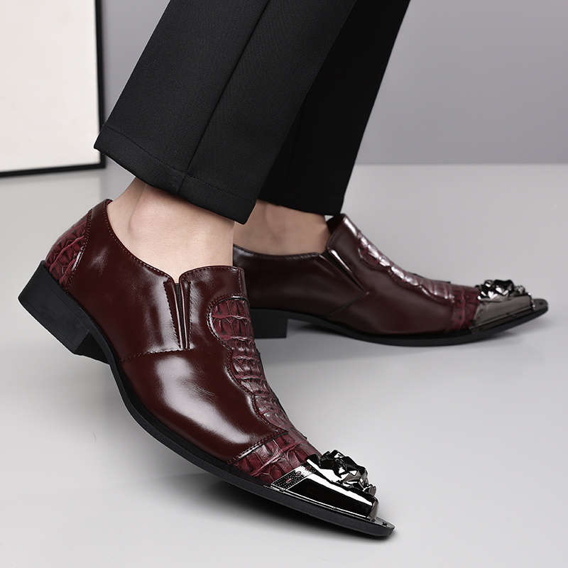Mens Leather Shoes Color White Sizeuk 7
