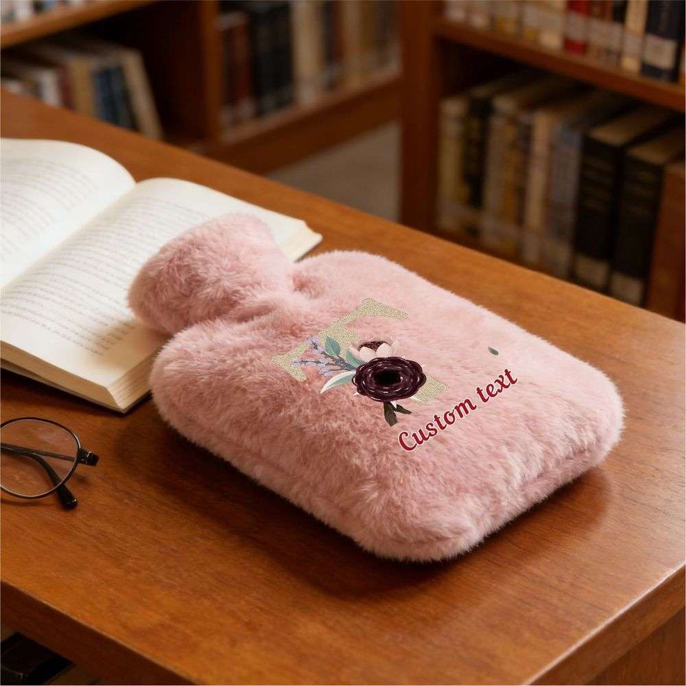 Hot Water Bottle Pink