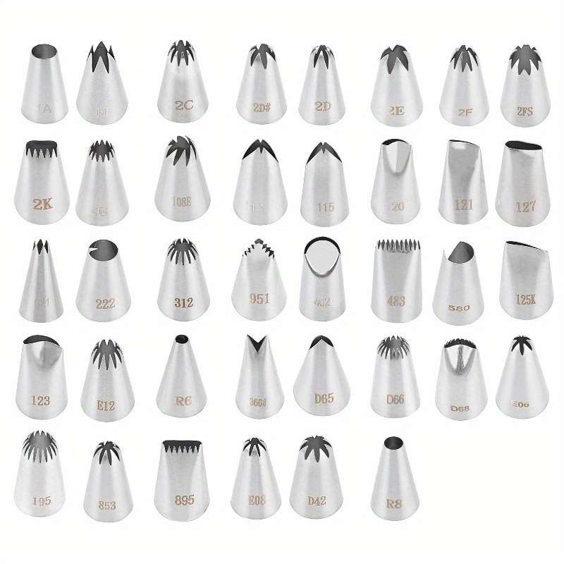 Piping Nozzle   Quantity 2Pcs