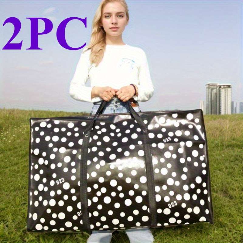 2Pcs Large Capacity Non Woven Travel Storage Size Xxl2Pc