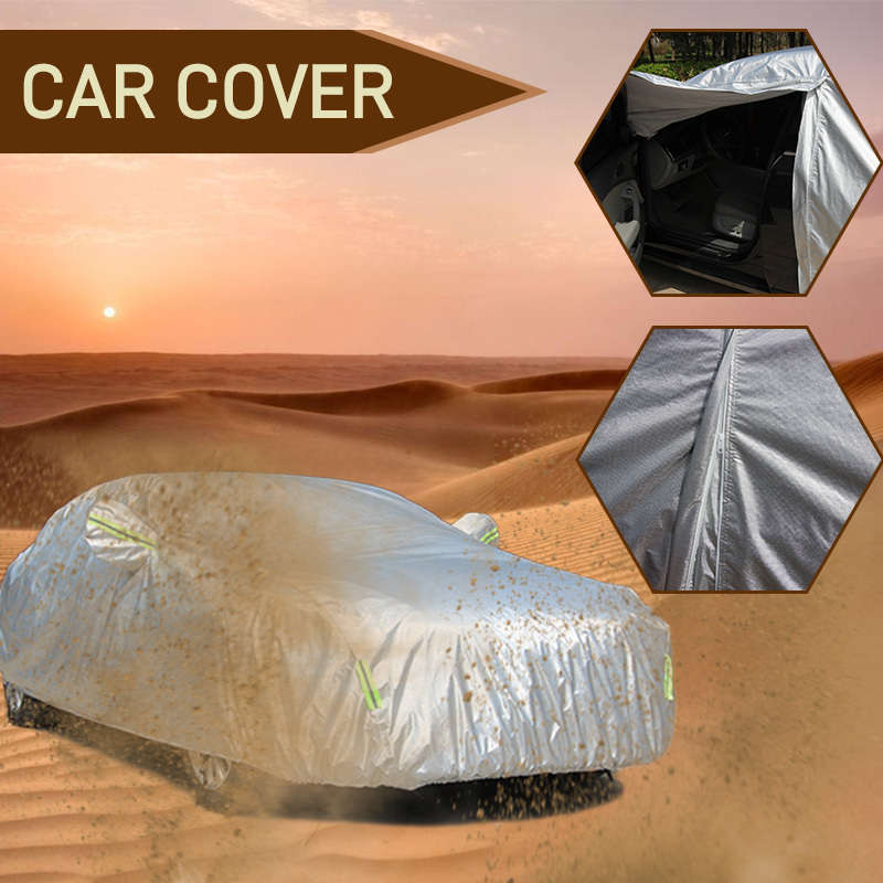 Car Cover Size Hatchback 2L 435.0*180.01*159.99Cm