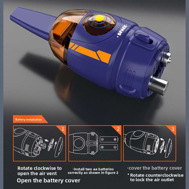 Vacuum Cleaner Color White Grey