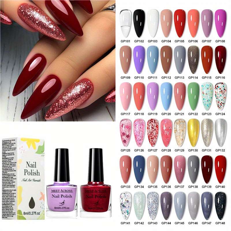 Nail Polish Color 6Pcsset 5