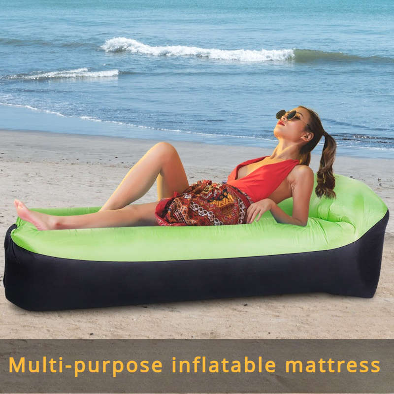 Premium Versatile Air Mattress Portable Inflatable Couch Outdoor Use Inflatable