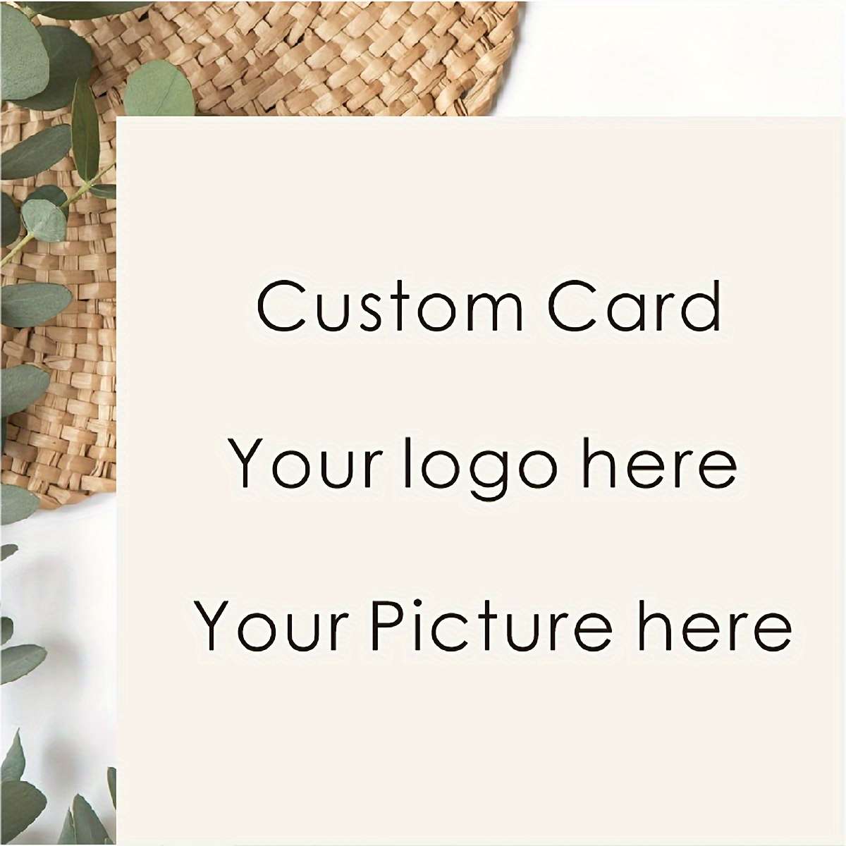 Greeting Cards Size 2.76X2.76 Inches-7X7 Cm Quantity 500 Sheets