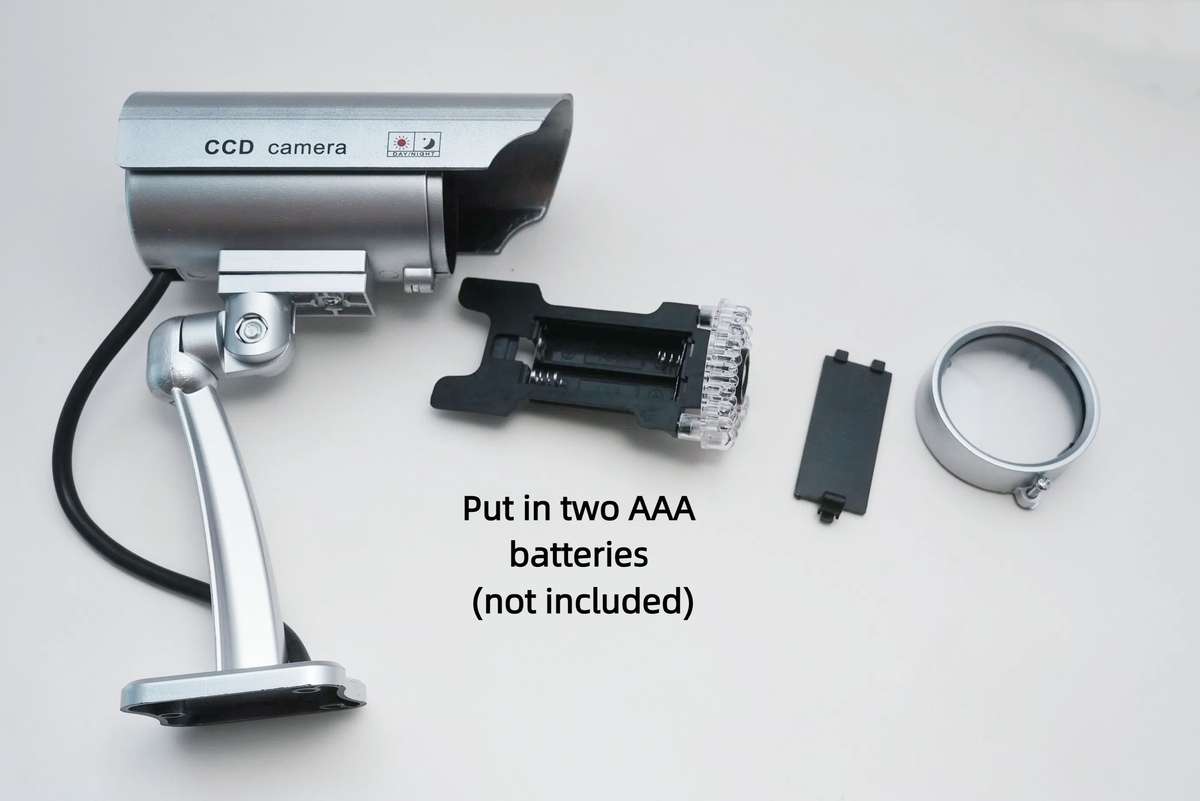 Camera Color 1Pc Silvery