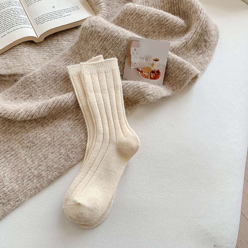 Women S Socks Color White Quantity 5 Pairs