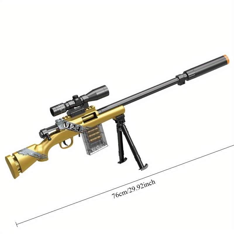 Toy Guns Color  Silvery