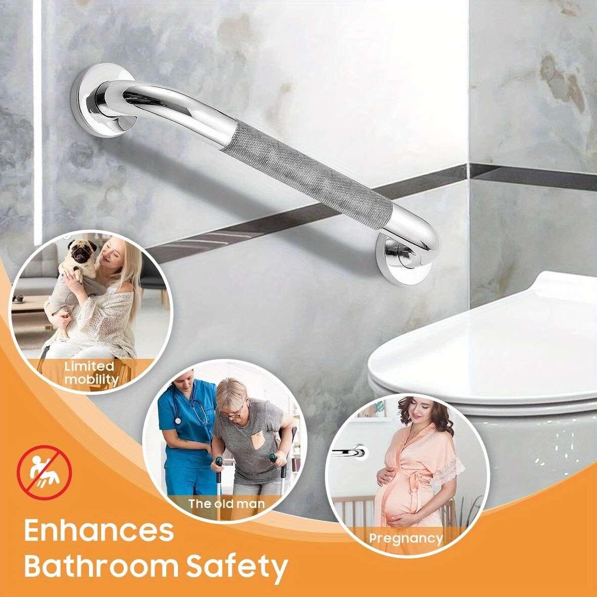 Handrail Items 30.48 Cm  2Pcs