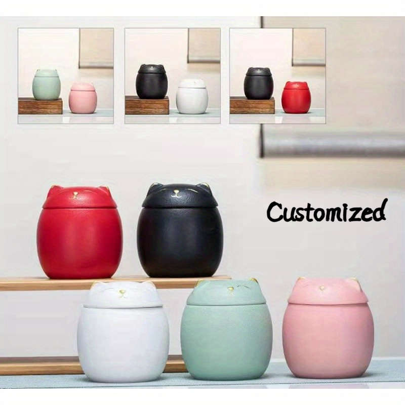 Sealed Jar Color Red Stylestyle 7