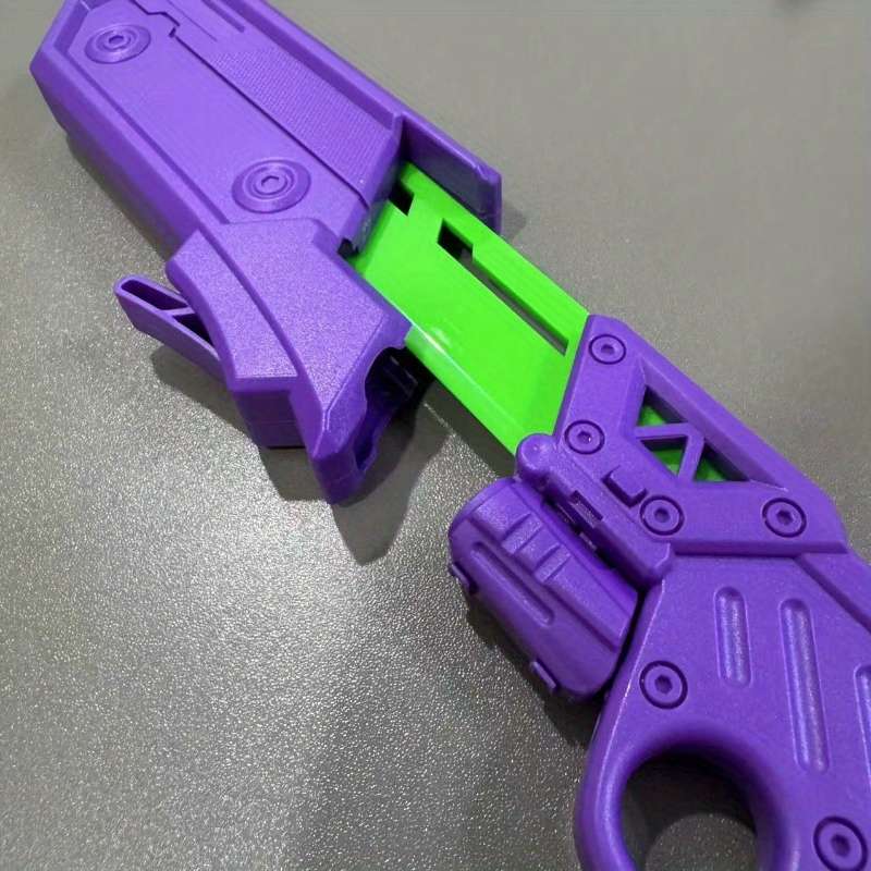 Toy Gun Color Black And Yellow 2 Shells  10 Bullets