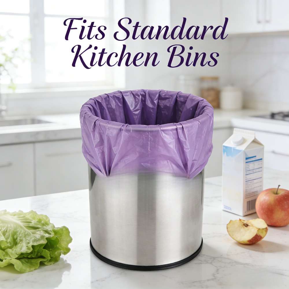 Trash Bagpurple Garbage Bagquantity5 Rolls