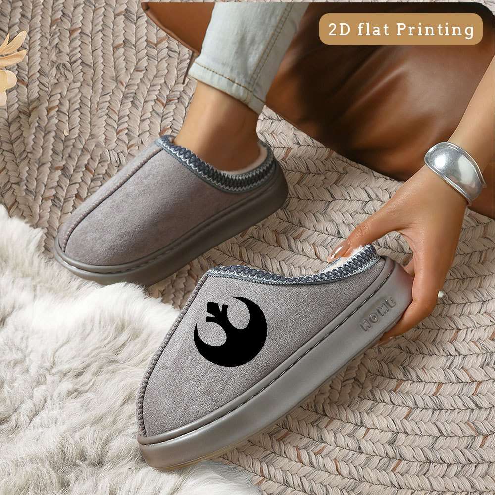 Cotton Slippers Color Grey Sizeuk 7