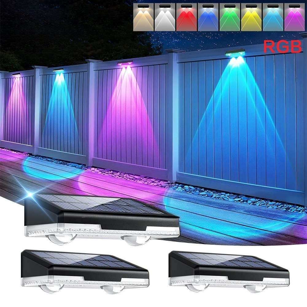Solar Emergency Lights Color White Light Warm Light 3 Modes