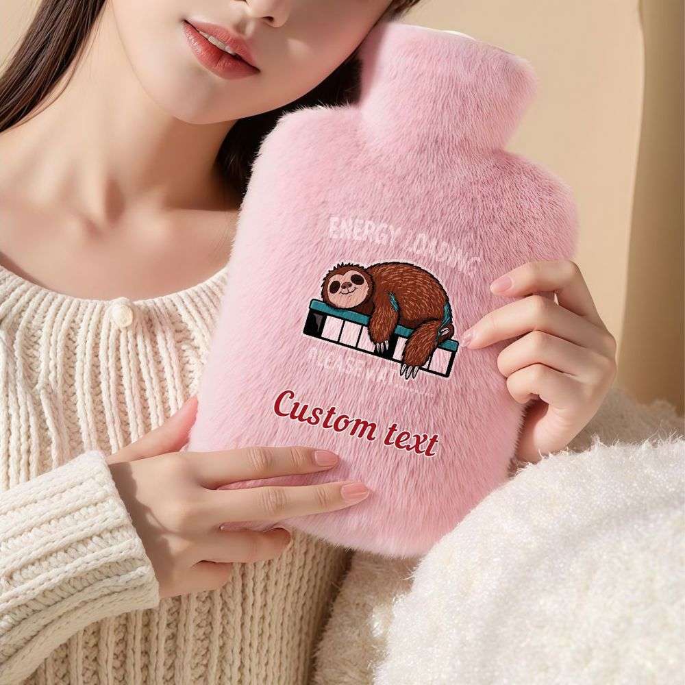 Hot Water Bottle Pink