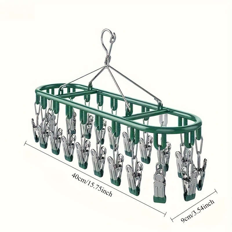 Clothes Rack Blue Set
