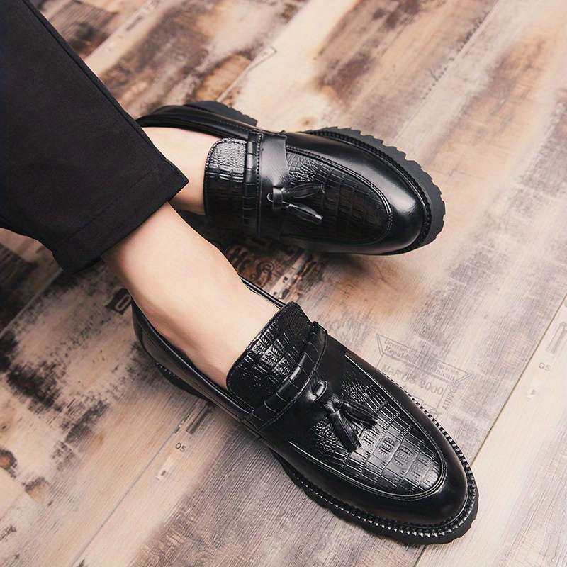 Mens Leather Shoes Color Red Sizeuk 7