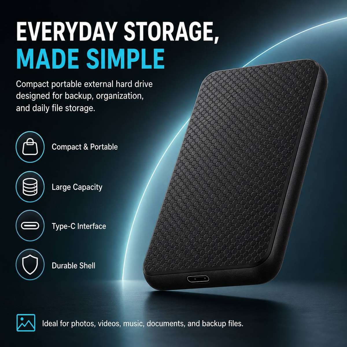 Usb Flash Drive Storage 2Tb