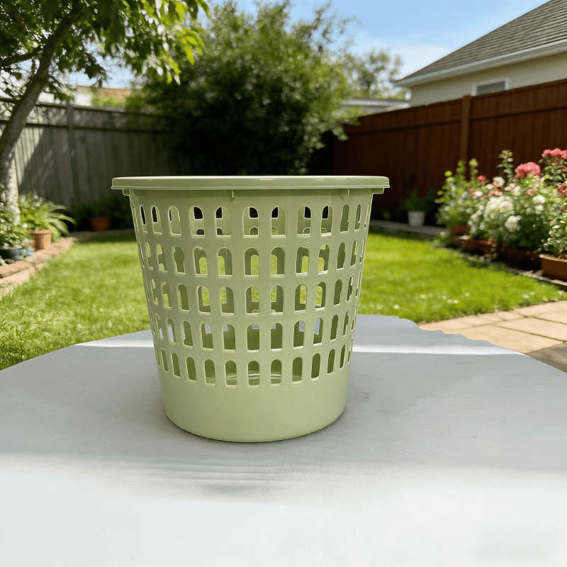 Garbage Can Color Apple Green Quantity3Pcs