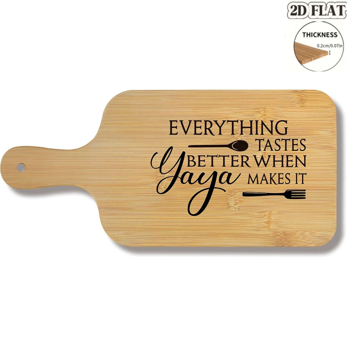 Cutting Board Color Style