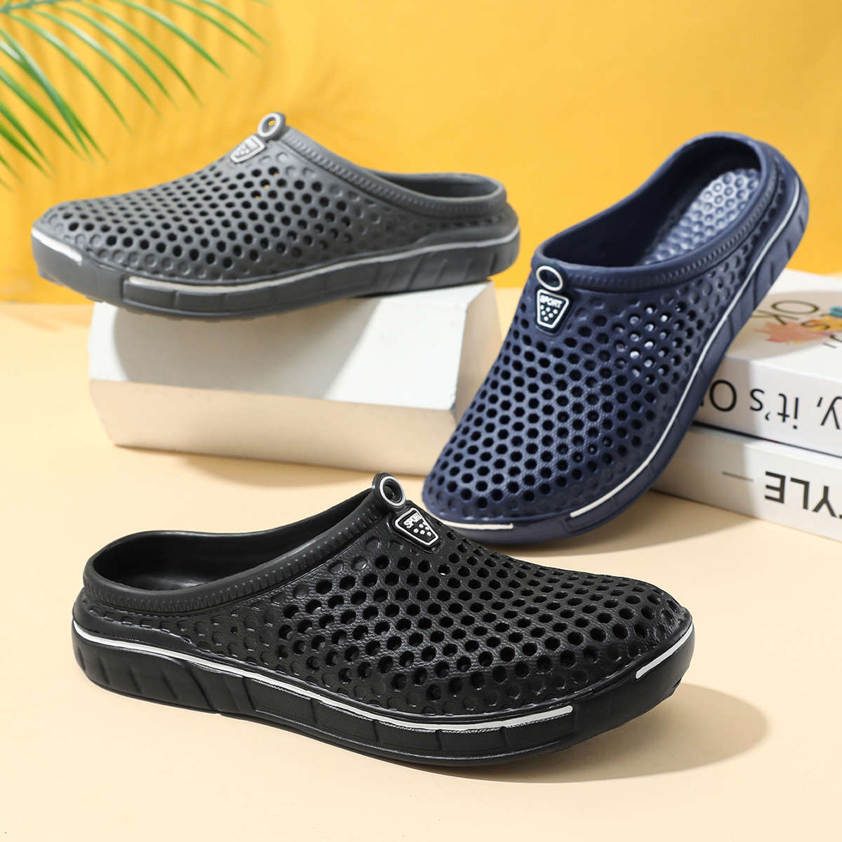 Sandals Color Black Size Uk 9