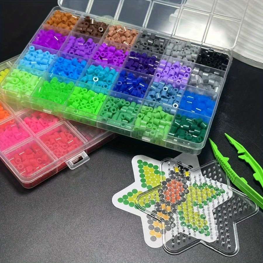 Perler Bead Set 4800Pcs Fuse Beads