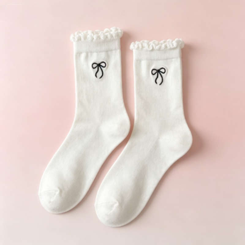 Women S Socks Color 5 Pairs Of Patterns Random