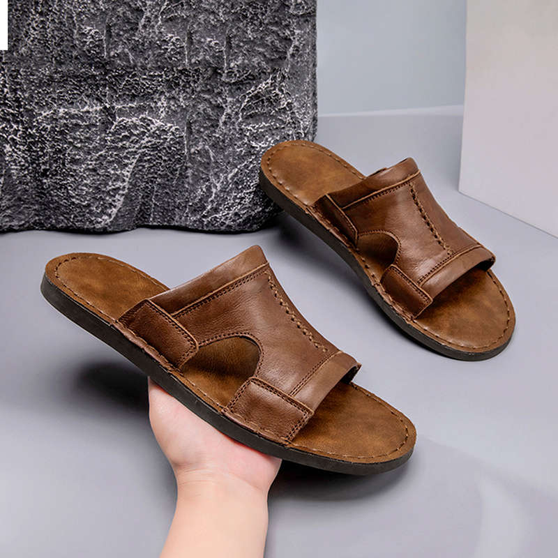 Sandals Color Brown Size Uk 10