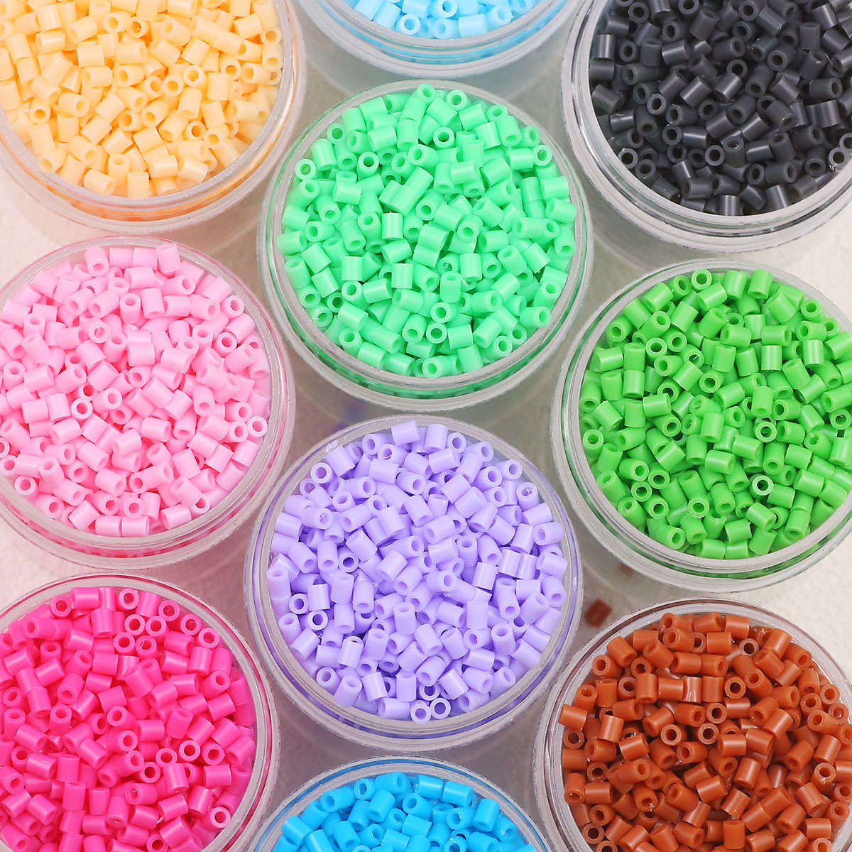 Perler Bead Set White 25G Approximately 2020Pcs