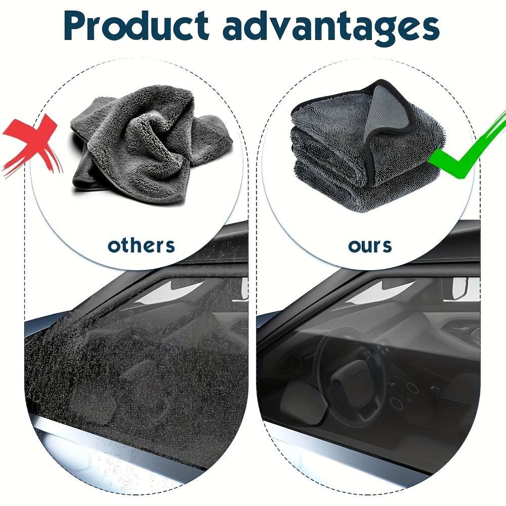 Rag Quantity 5 Piece Car Cloth Set