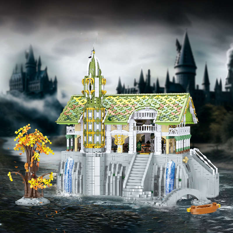 3D Building Model Puzzle Set Model Bk 33242