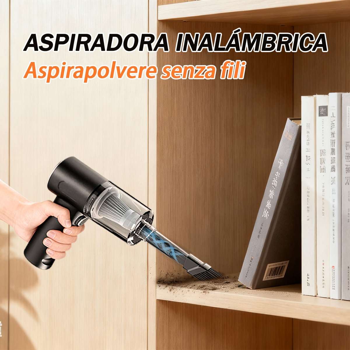 Vacuum Cleaner Color Black Filter Barrel 1