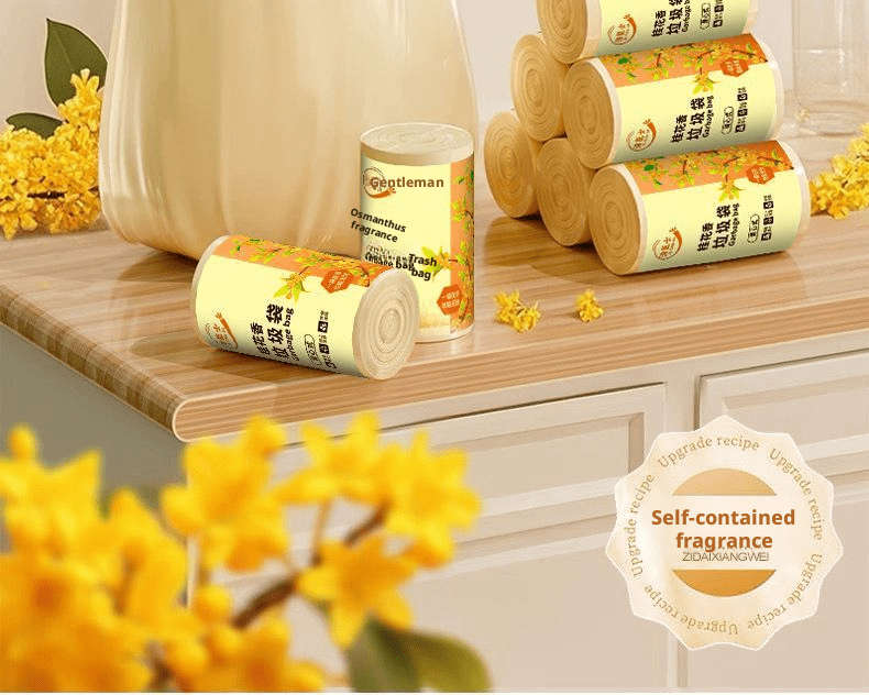 Trash Bag1 Roll100 Pcs Without Packaging
