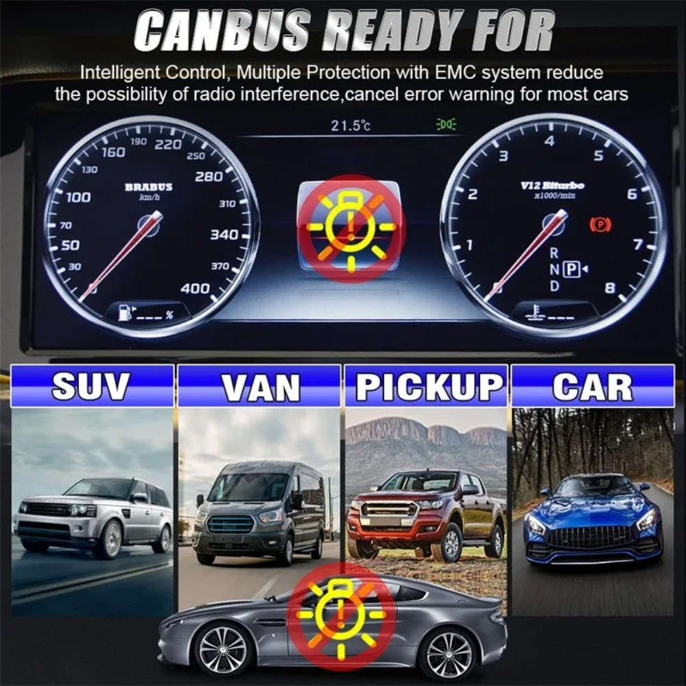 Car Lights Color 2Pcs H4