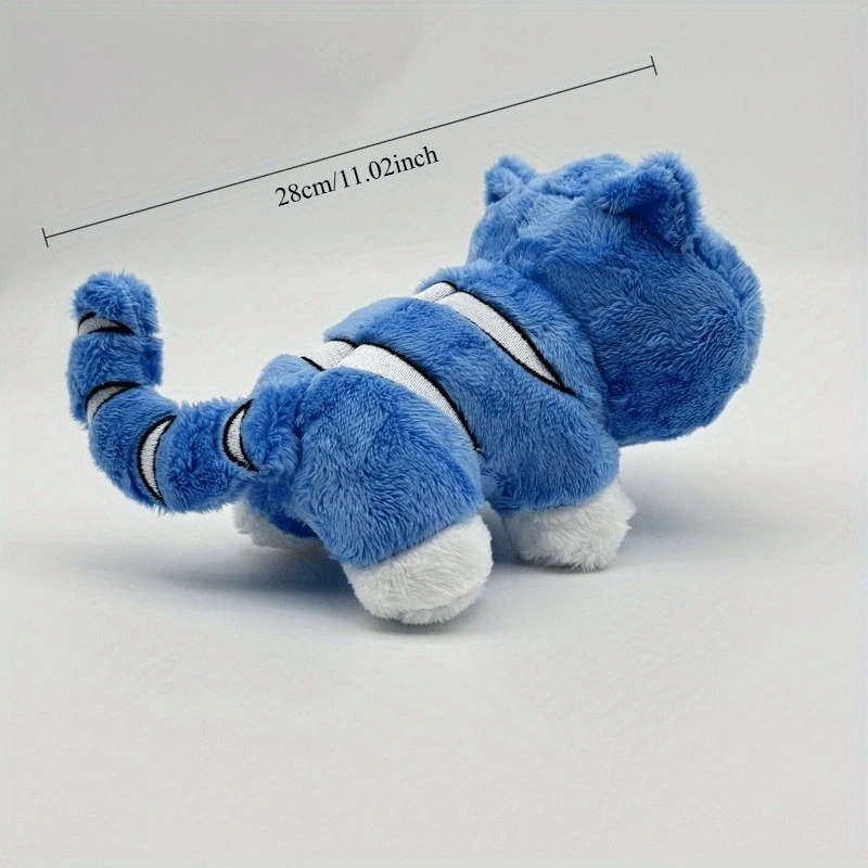 Plush Toyss color Blue Tiger