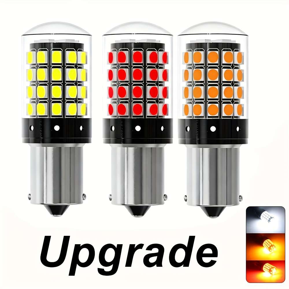 Car Lights Items 2Pcs Red 1157