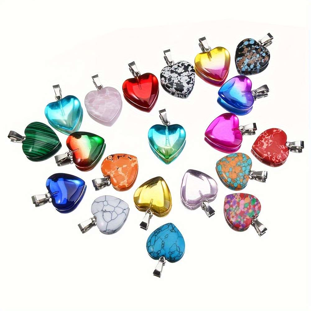 Womens Necklace Color 5 Pendants  Add 5 Necklaces