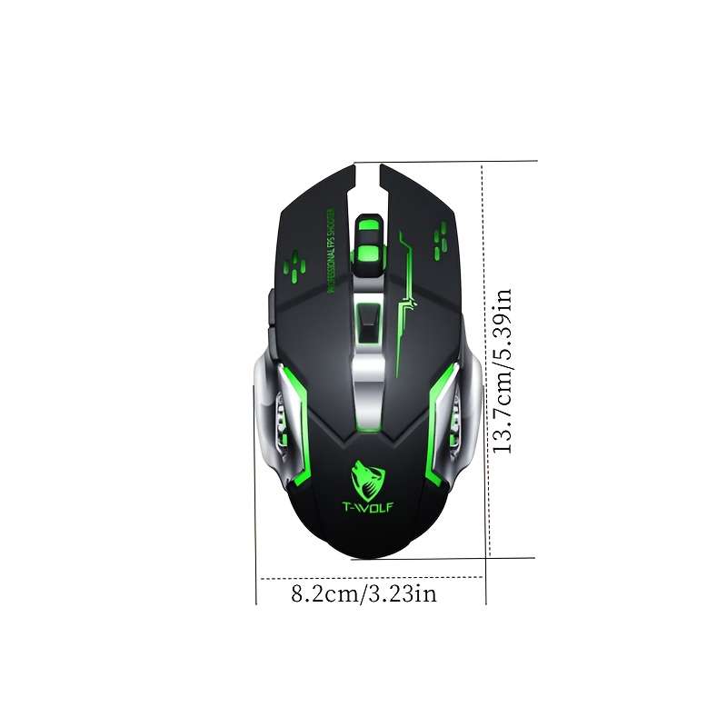 Mouse Color Black