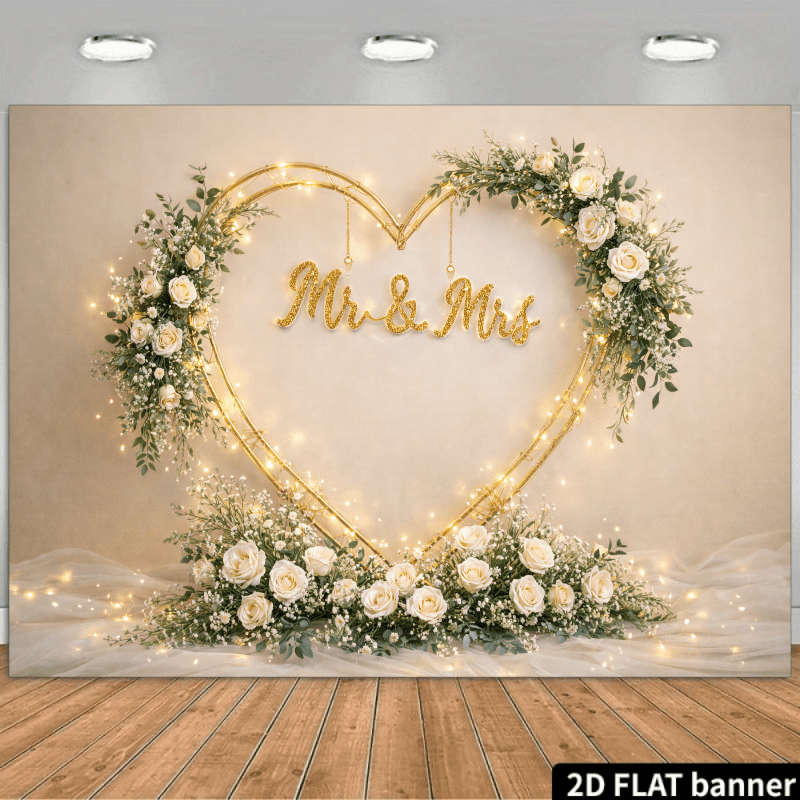 Wedding Supplies Size 43In*71In110Cm*180Cm