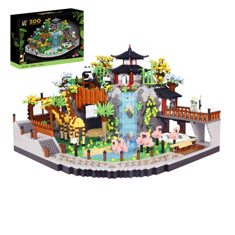 3600Pcs Princess Castle Building Blocks